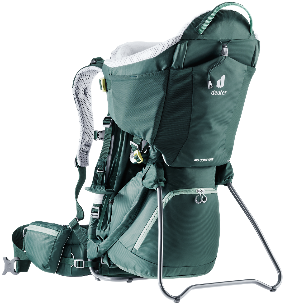 Deuter Kid Comfort Child Carrier and Backpack ( Forest ) Forest  U3