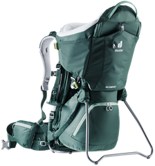Deuter Kid Comfort Child Carrier and Backpack ( Forest ) Forest  U3
