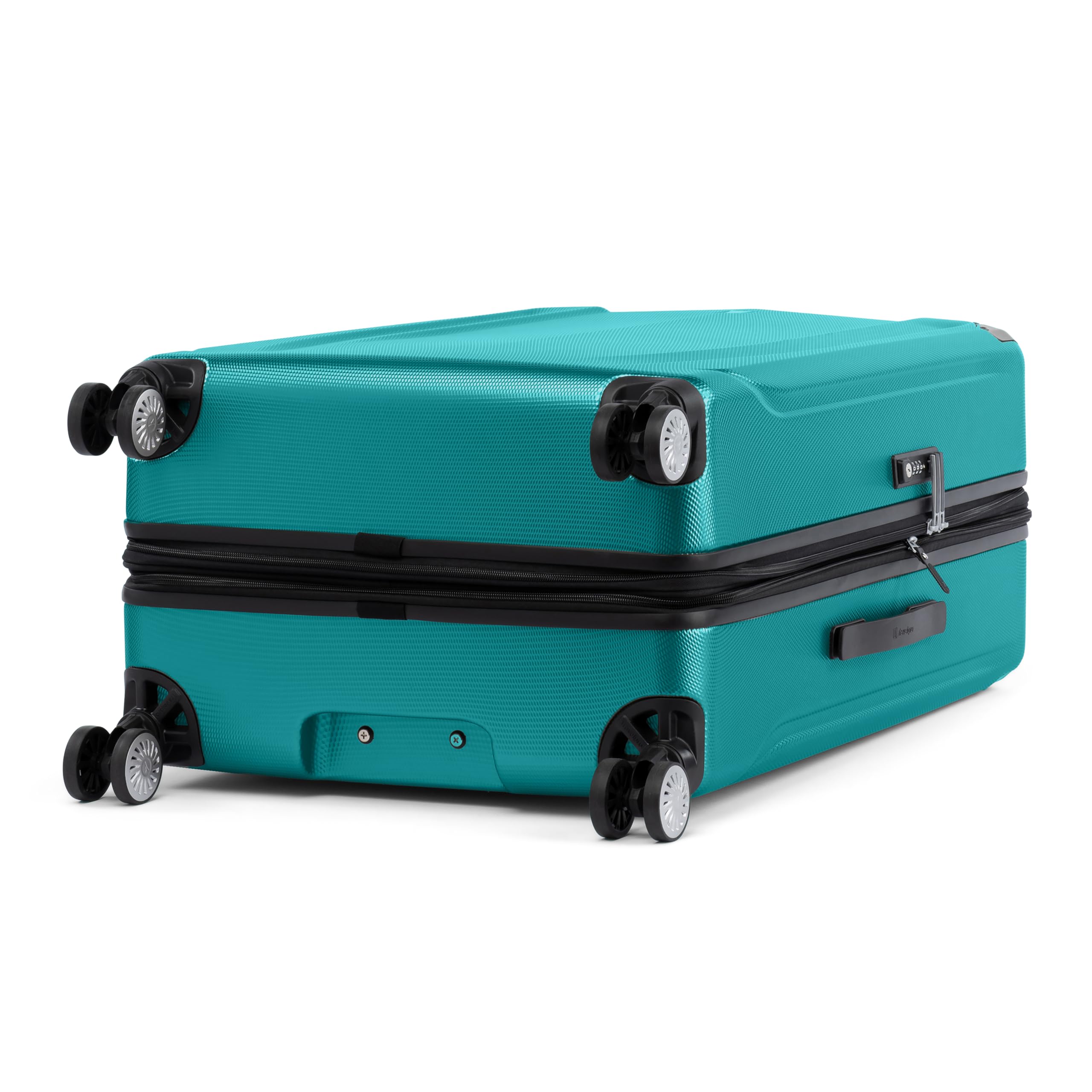 Travelpro Pathways 3 Hardside Expandable Luggage, 8 Spinner Wheels, Lightweight Hard Shell Suitcase ( Kayak Teal , Checked Large 28 Inch ) Kayak Teal Checked Large 28 Inch U1