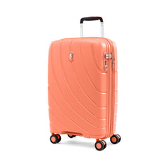 Atlantic Luggage Carry-on Expandable, Hardside Spinner ( Coral Orange , Carry On 21 Inch ) Coral Orange Carry On 21 Inch U2