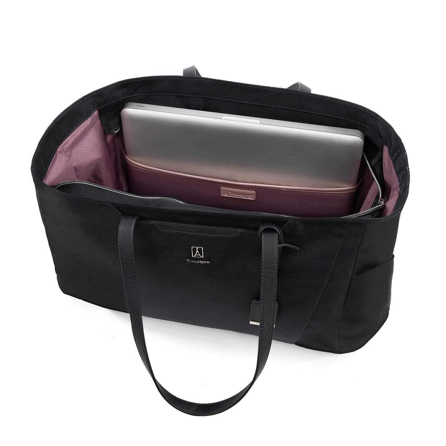Travelpro Women's Maxlite 5 Laptop Carry-On Travel Tote Bag ( Black , Carry-on 21-Inch ) Black Carry On 21 Inch U3