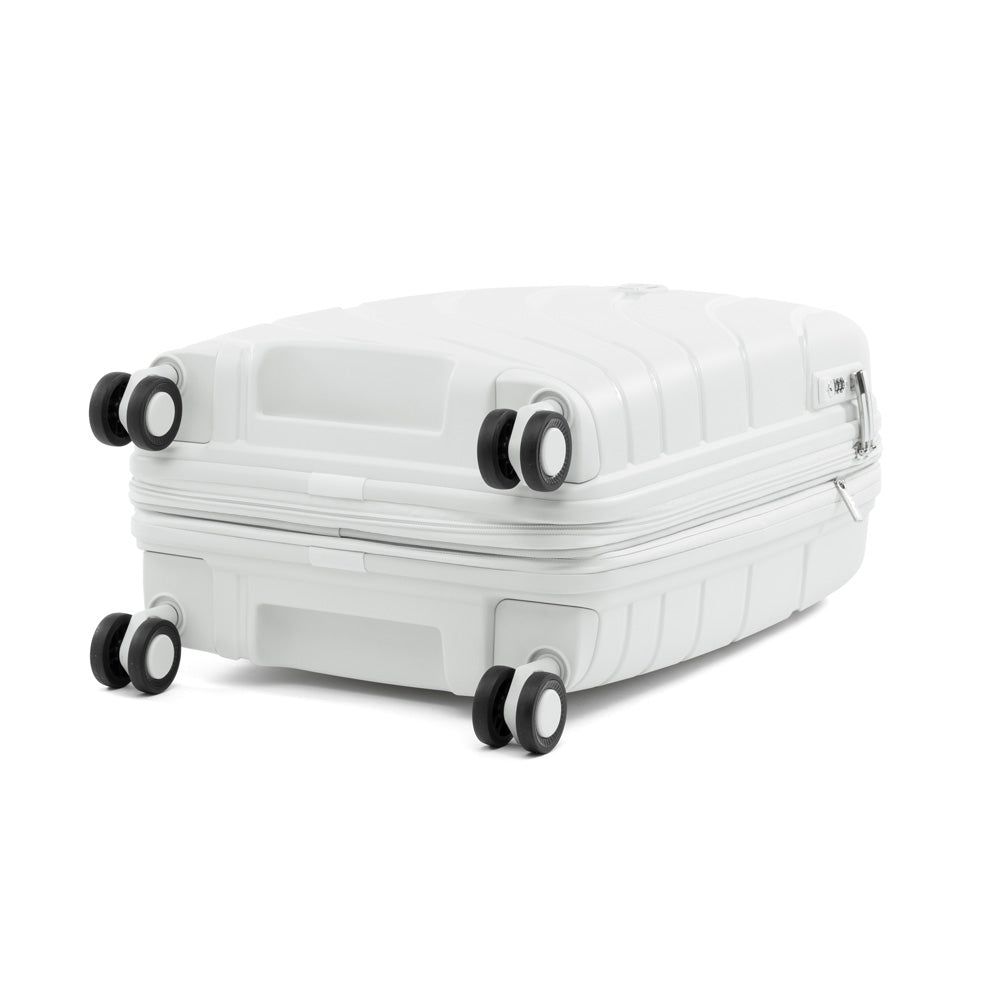 Atlantic Luggage Carry-on Expandable, Hardside Spinner ( Shell White , Carry On 21 Inch ) Shell White Carry On 21 Inch U1