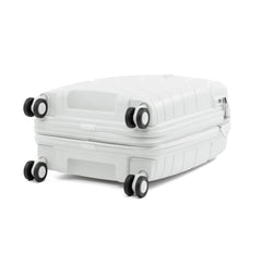 Atlantic Luggage Carry-on Expandable, Hardside Spinner ( Shell White , Carry On 21 Inch ) Shell White Carry On 21 Inch U1