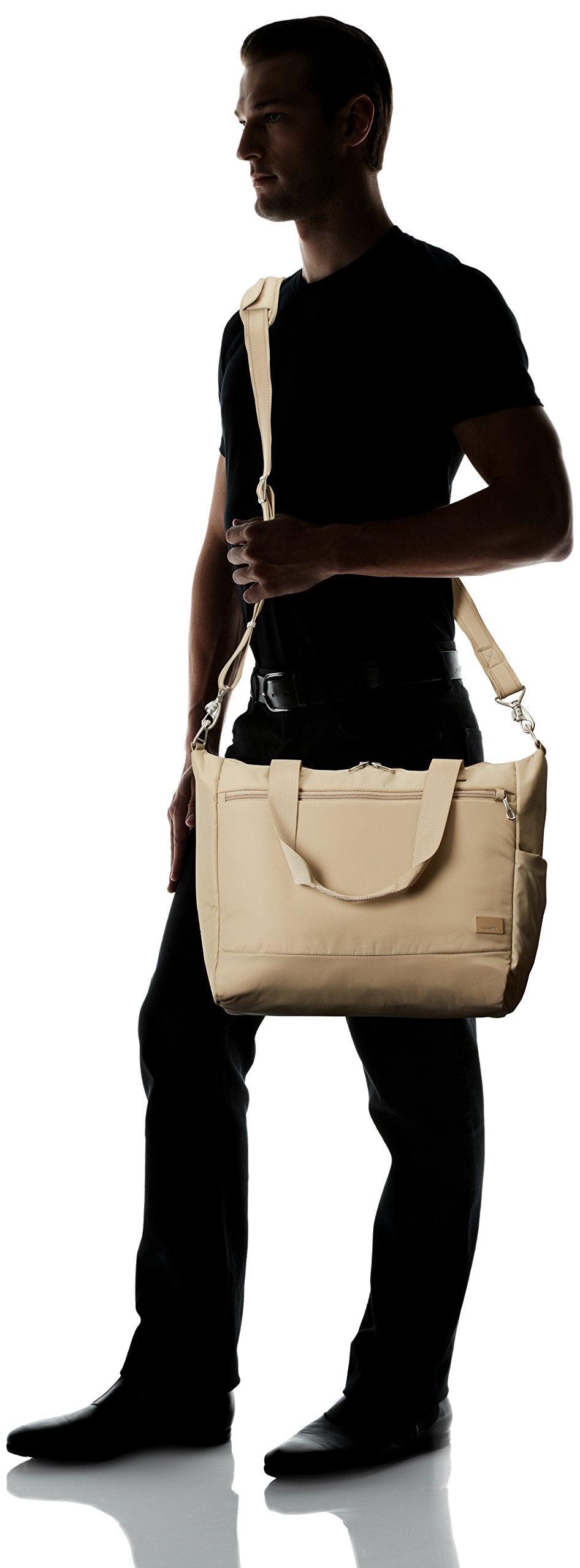 Pacsafe Citysafe CS400 Anti Theft Travel Tote Almond One Size U4