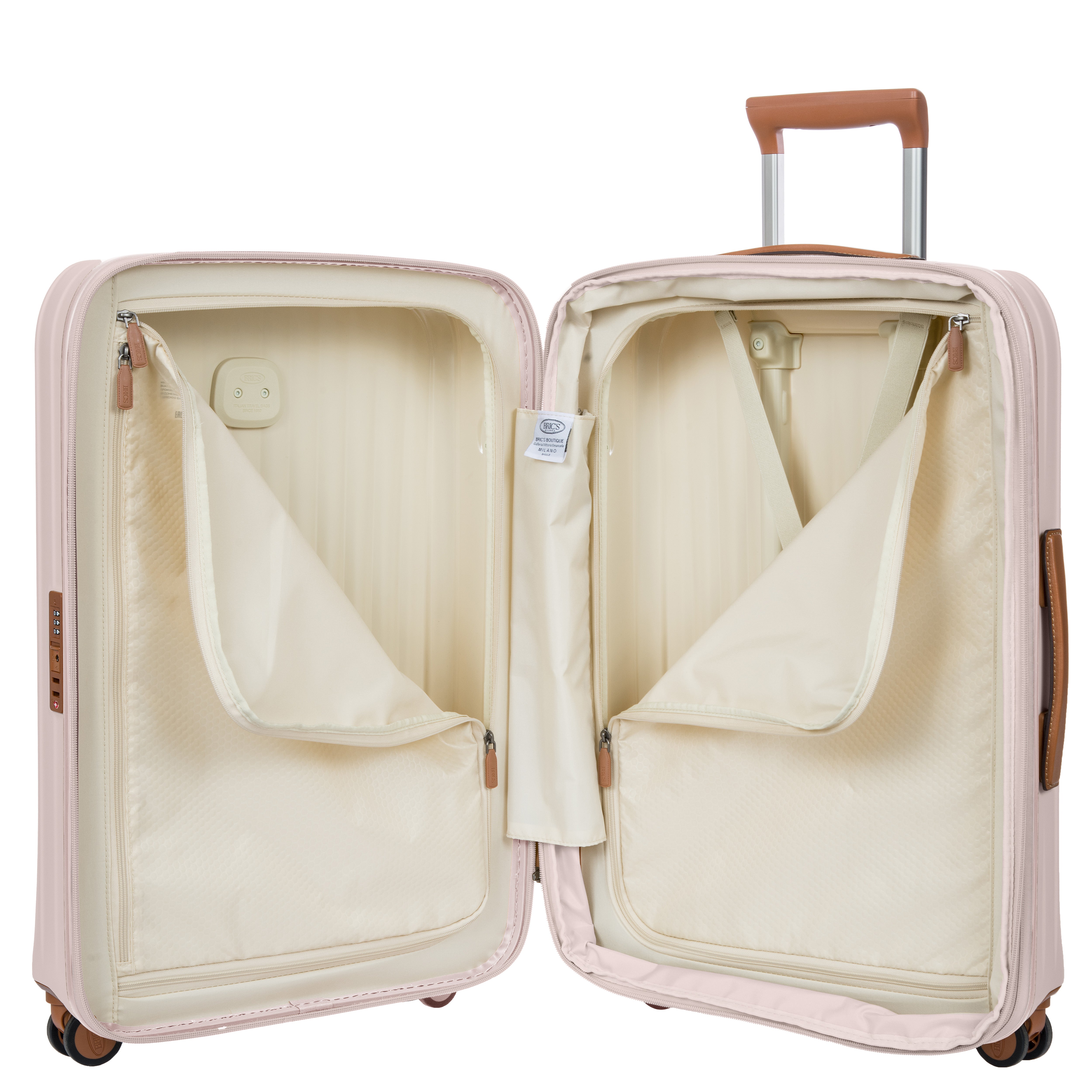 Bric's Taormina 27" Expandable Spinner ( Pink , One Size ) Pink One Size U1
