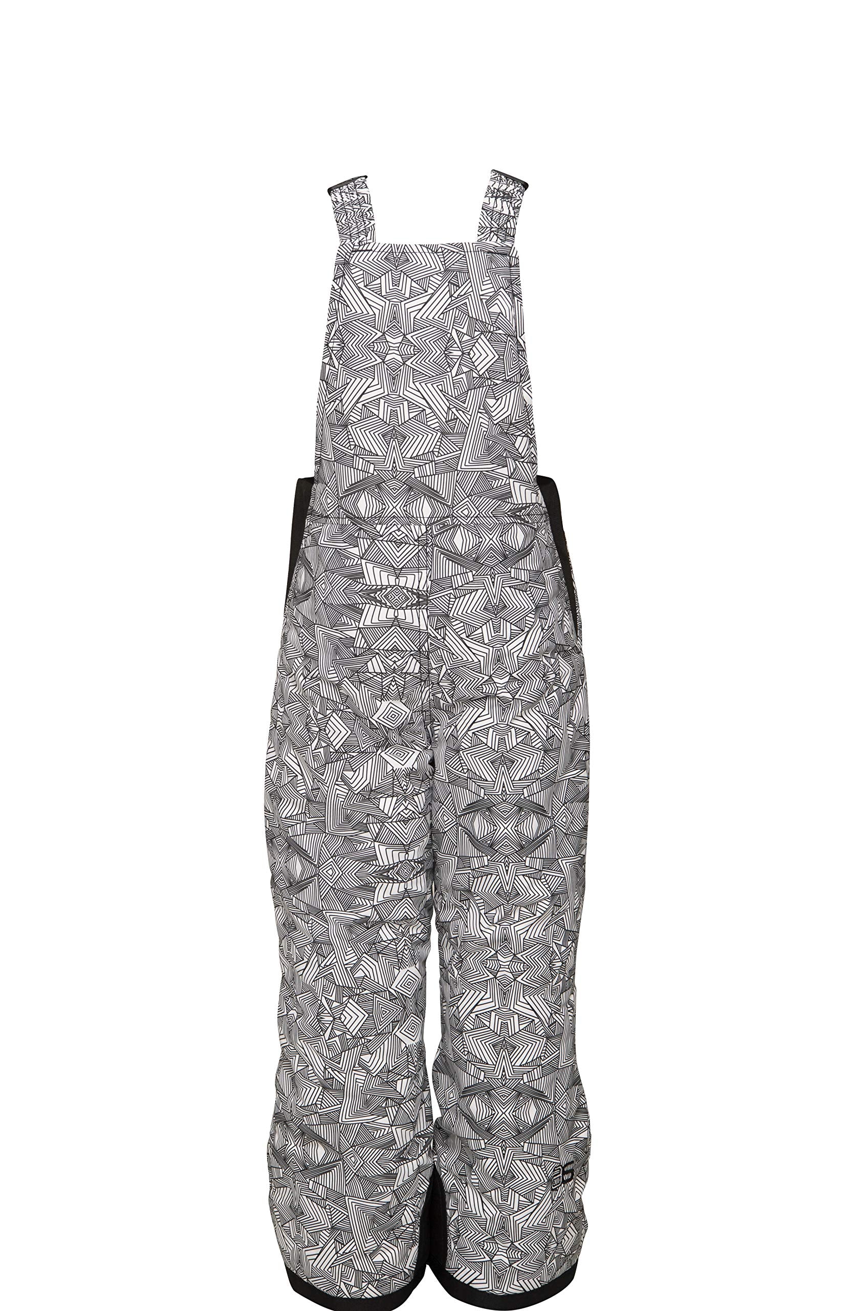 Arctix Toddler Chest High Bib Overalls ( Diamond Print White , 5T ) Diamond Print White 5 T U9