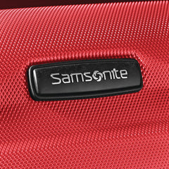 Samsonite Omni Pc Hardside Expandable Luggage with Spinner Wheels Red 3 Piece Set 20 24 28 U1