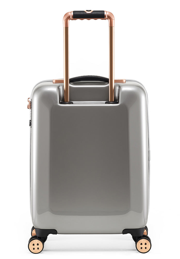 Ted Baker Women's Hardside Lightweight Spinner Luggage Water Floral Carry On 21 Inch U1