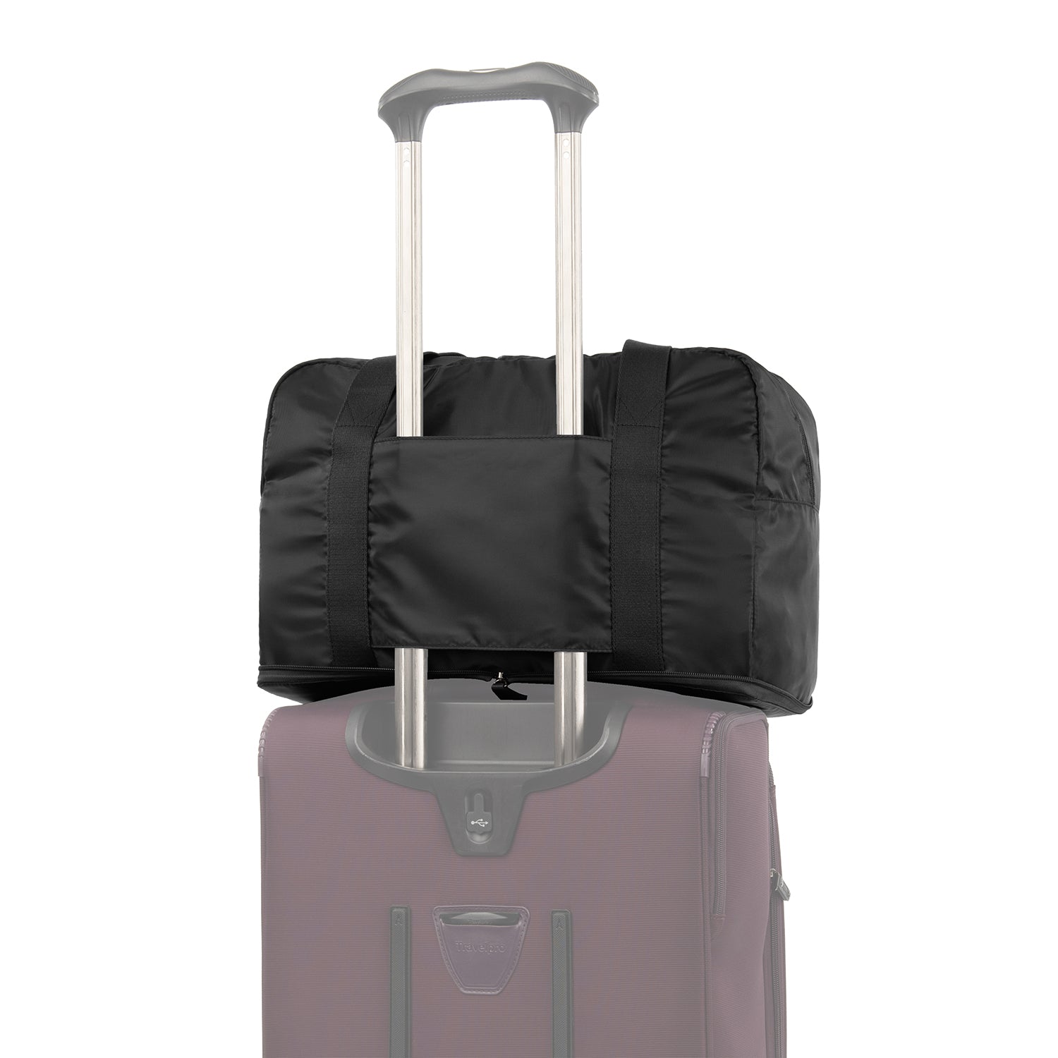 Travelpro Essentials Foldable Duffel Black One Size U5