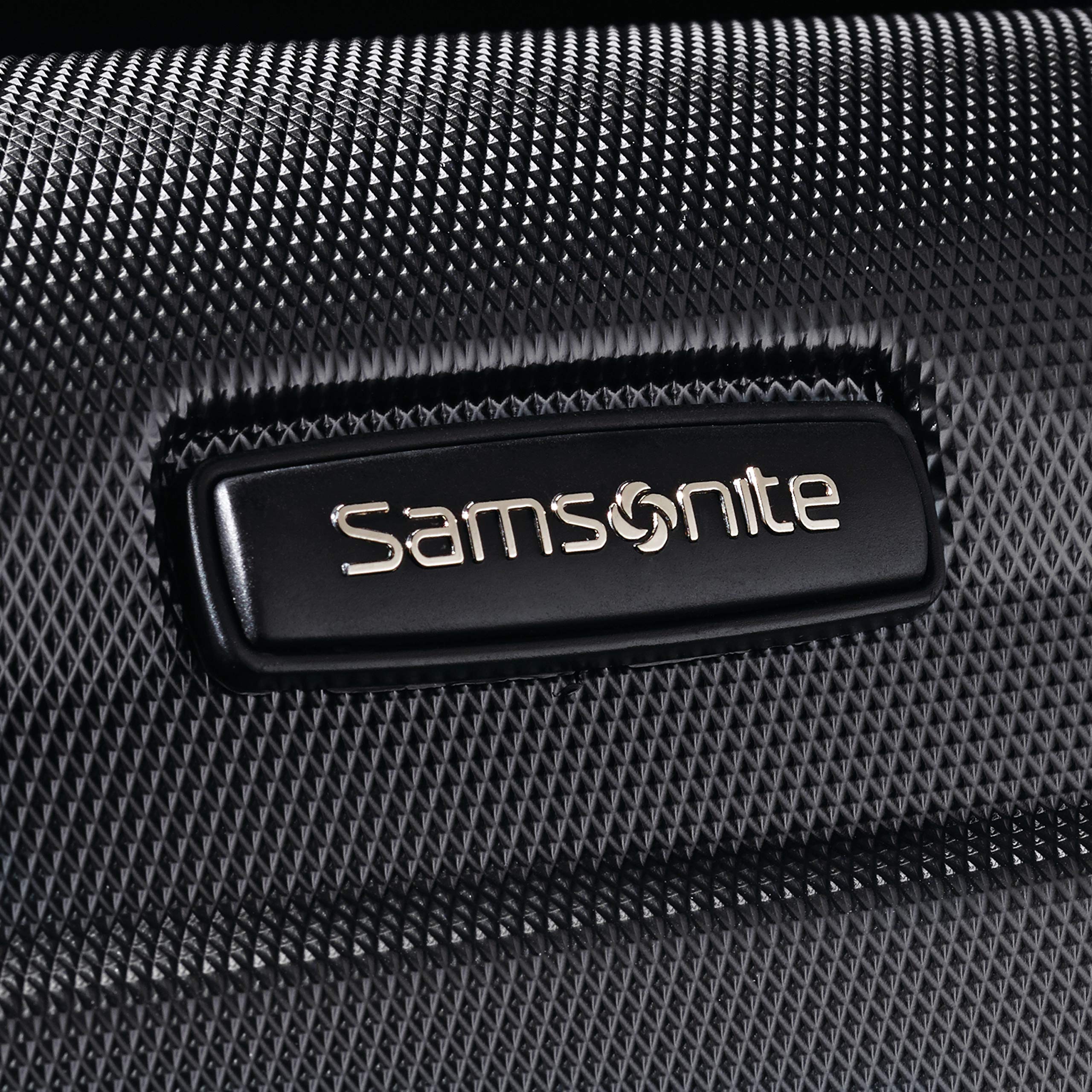 Samsonite Omni Carry-On 20-Inch PC Hardside Expandable Luggage with Spinner Wheels ( Black , Carry-On 20-Inch ) Black Carry On 20 Inch U62