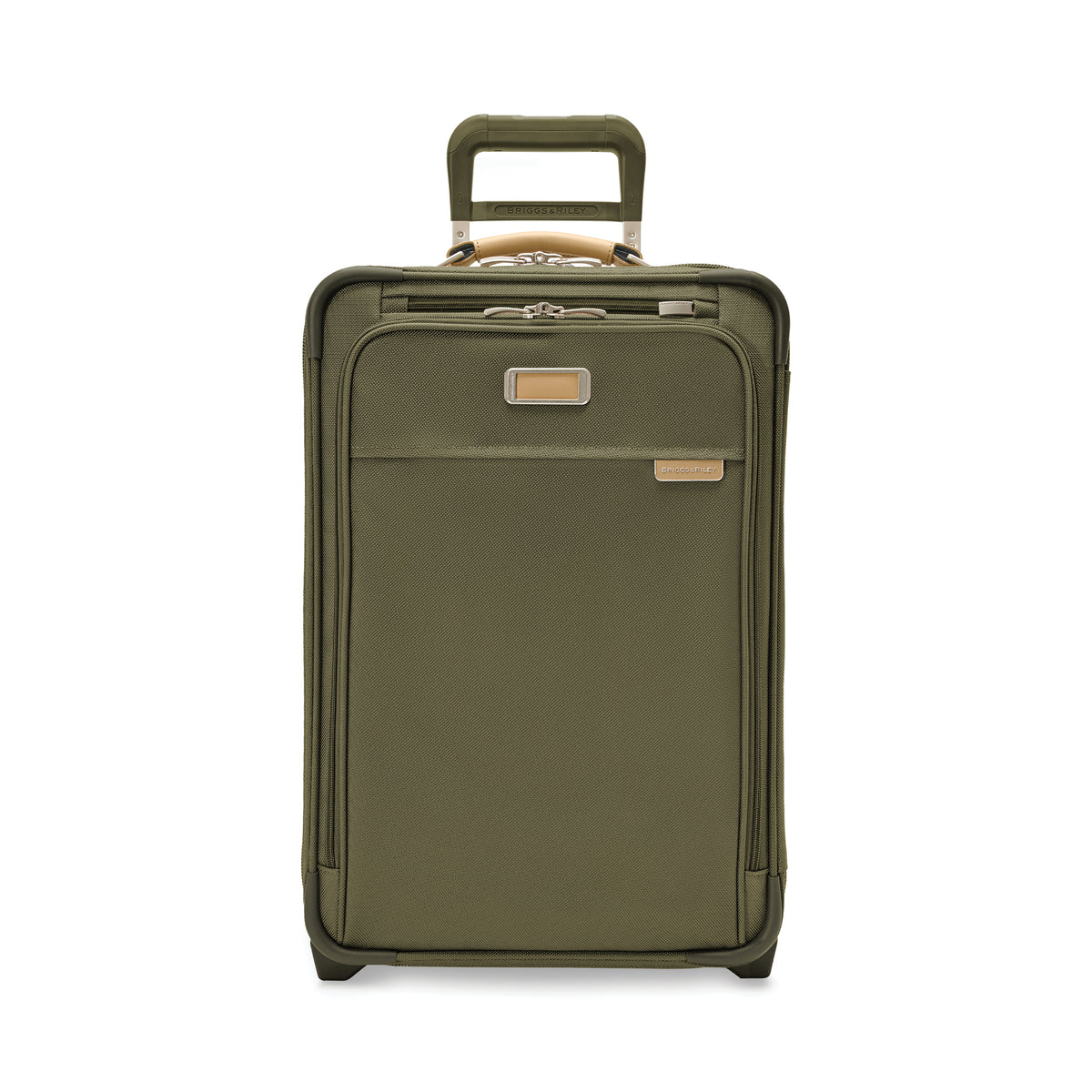 Briggs & Riley Baseline Essential 2-Wheel Carry-On ( Olive , One Size ) Olive One Size U1