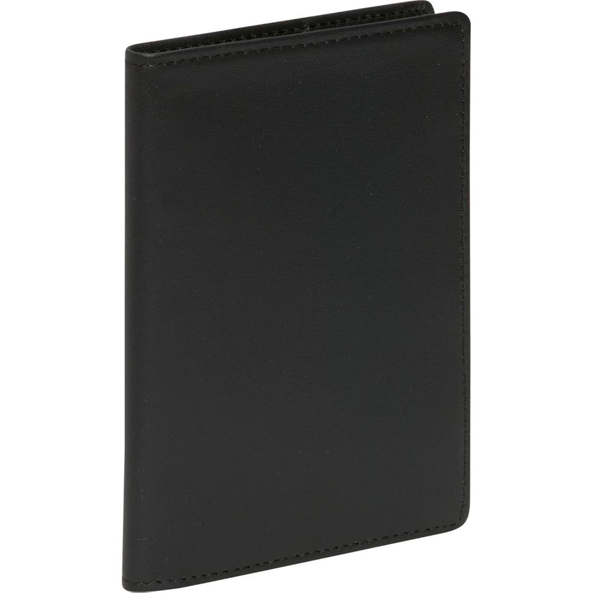 Royce Leather RFID Blocking Passport Jacket ( Black , One Size ) Black One Size U1