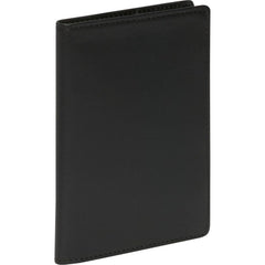 Royce Leather RFID Blocking Passport Jacket ( Black , One Size ) Black One Size U1