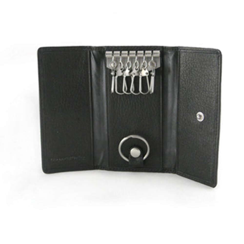 Osgoode Marley Cashmere Long Key Case (Black) Black 0.75 x 4.5 x 2.5 inches U1