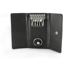 Osgoode Marley Cashmere Long Key Case (Black) Black 0.75 x 4.5 x 2.5 inches U1