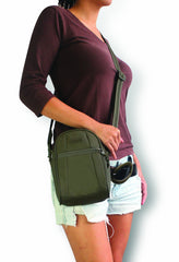 Pacsafe Metrosafe 100 GII Hip and Shoulder Bag Jungle Green One Size U1