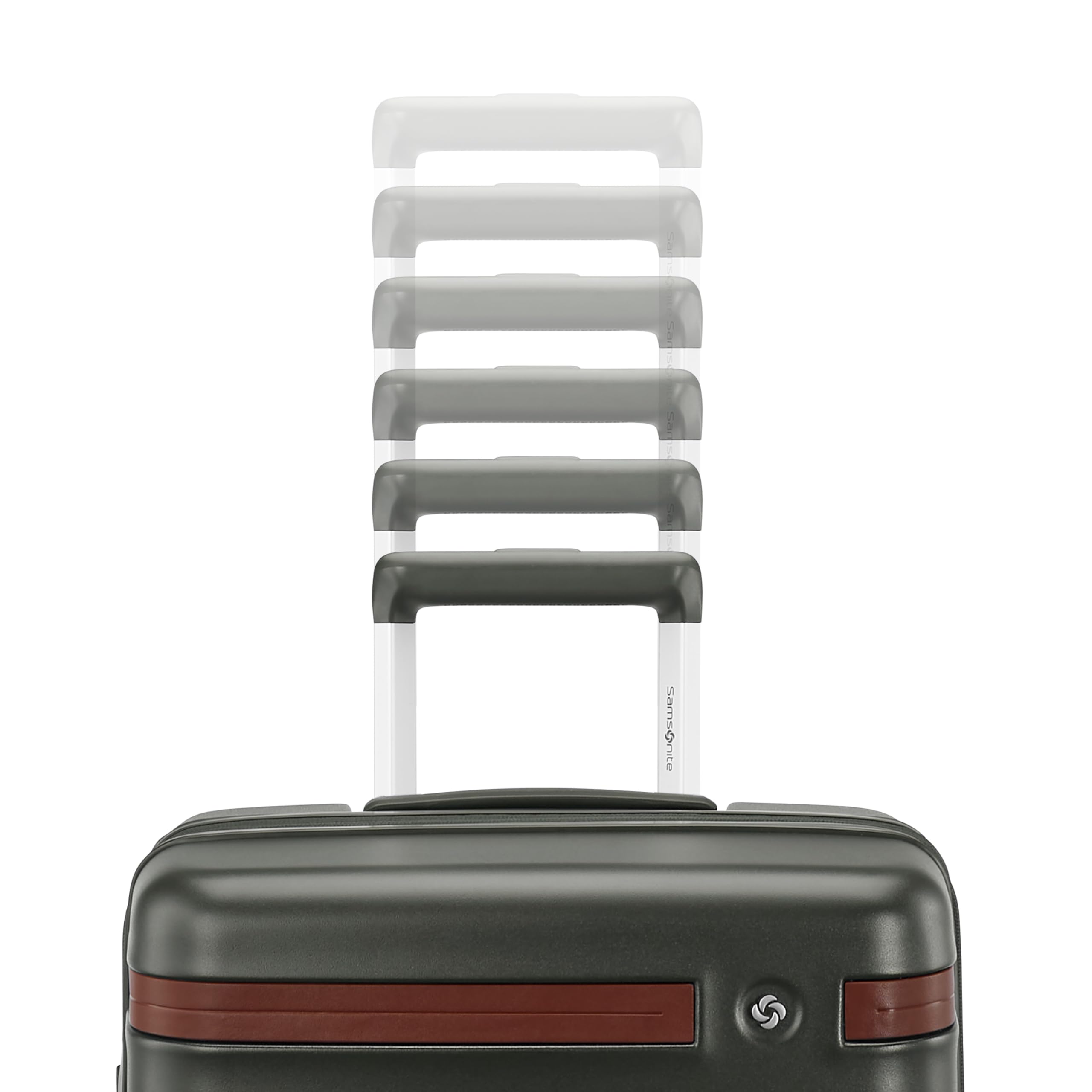 Samsonite Virtuosa Hardside Expandable Luggage with Spinner Wheels ( Pine Green , Carry-On 21-Inch ) Pine Green Carry On 21 Inch U1
