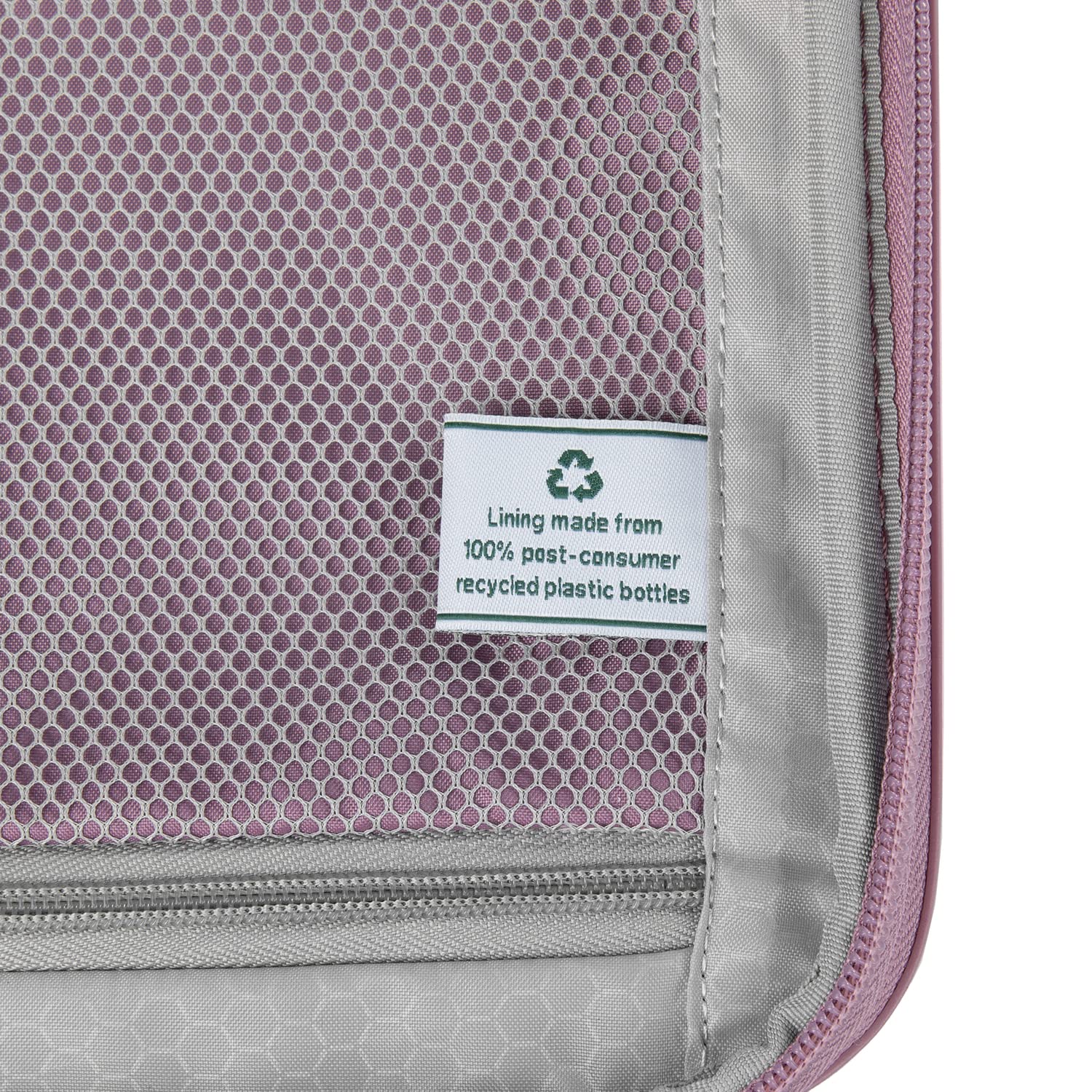 Travelpro Maxlite Air Hardside Expandable Luggage, 8 Spinner Wheels, Lightweight Hard Shell Polycarbonate Orchid Pink Purple Checked Large 28 Inch U5