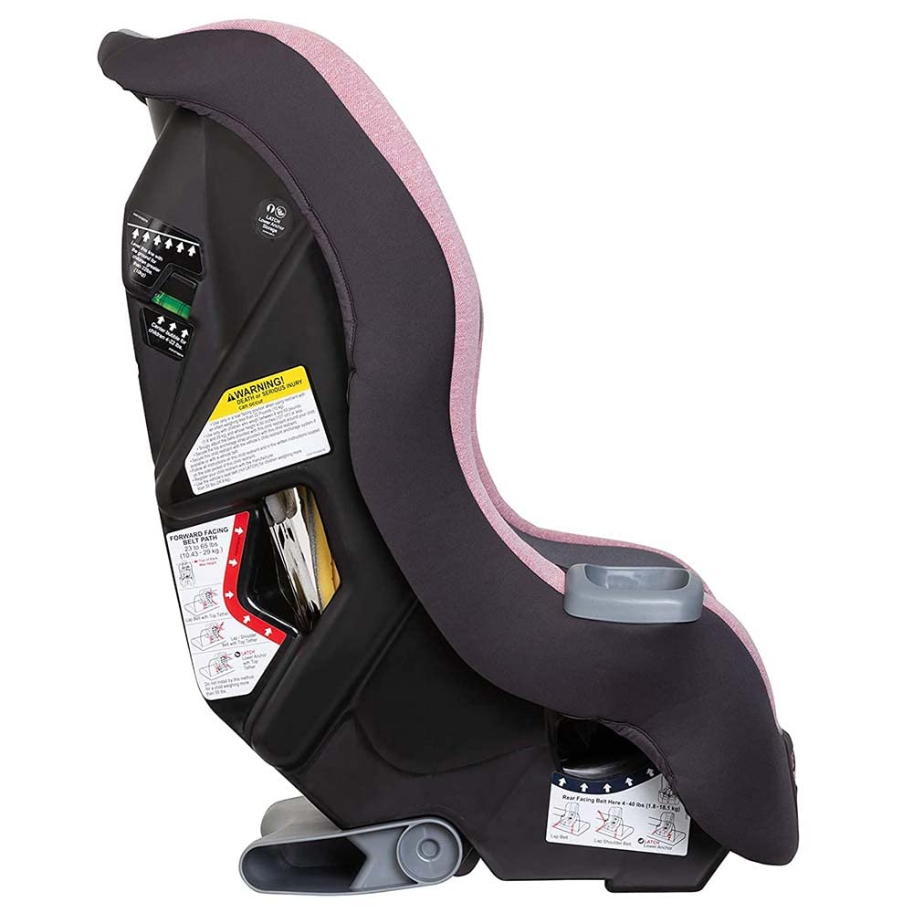 Baby Trend Trooper 3-in-1 Convertible Car Seat, Cassis Pink Cassis Pink 1 Count (Pack of 1) U1