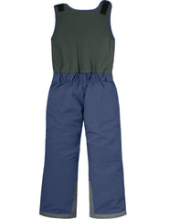 GEMYSE Kids Snow Ski Pants Insulated Waterproof Skiing Pants Boys Girls' Windproof Warm Snowboarding Pants(Navy Grey,14/16) U1