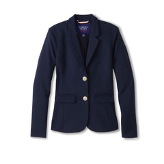 French Toast Classic Fitted School Blazer, Navy, 14 Navy 14 U1