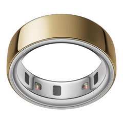 Oura Ring 4 - Gold - Size 7 - Sleep, Activity, Women’s Health, AI Advisor, Up to 8 Days of Battery Life, Size Before You Buy, Android & iOS Compatible Gold 7 U1