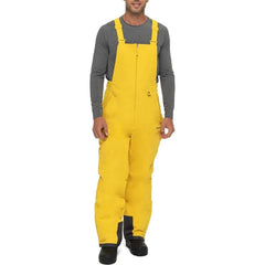 Arctix Men's Essential Insulated Bib Overalls, Bamboo Yellow, Large/32" Inseam Yellow Large/32" Inseam U1