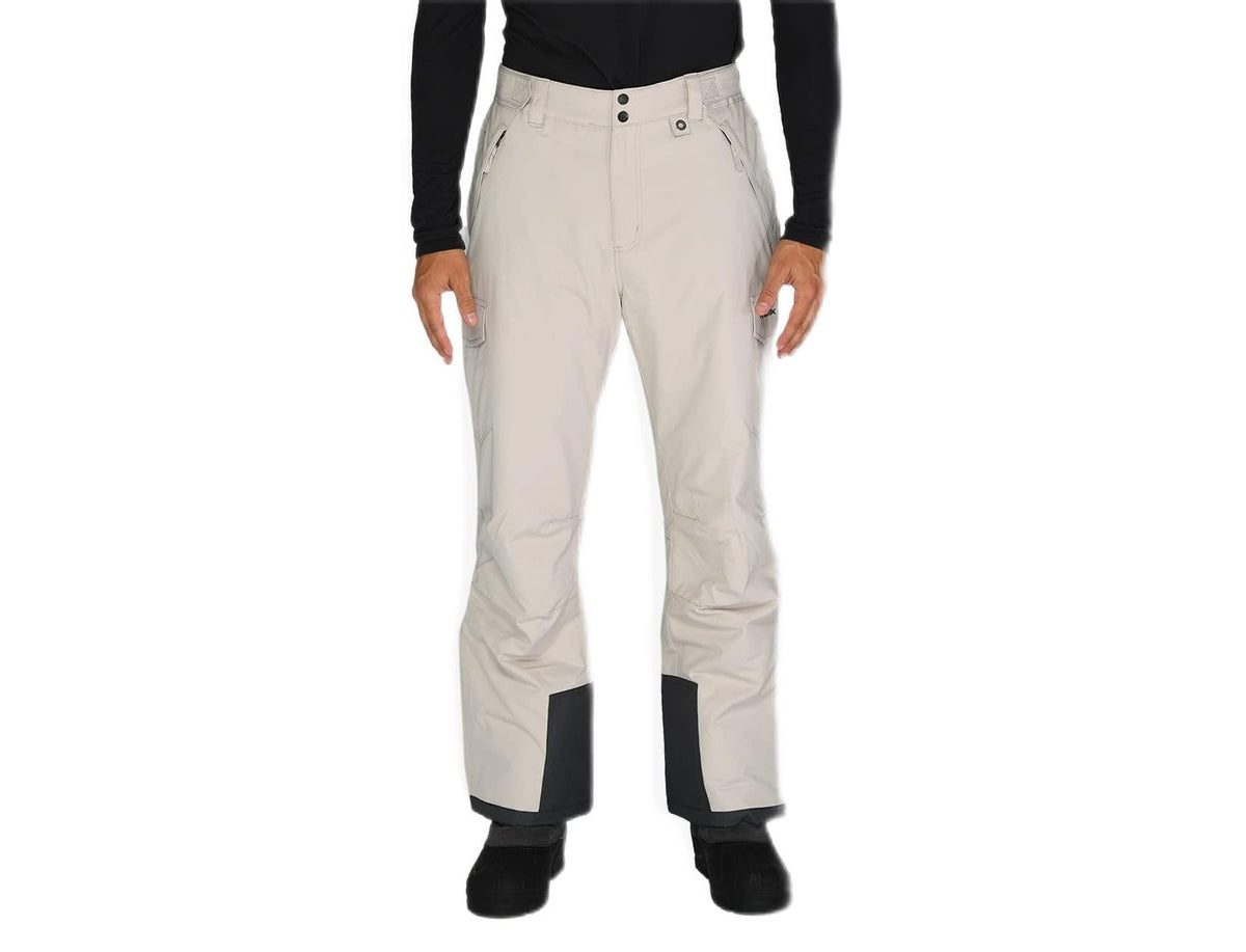 Arctix Men's Snowsports Cargo Pants, Stone, Large/28" Inseam Stone Large/28" Inseam U2