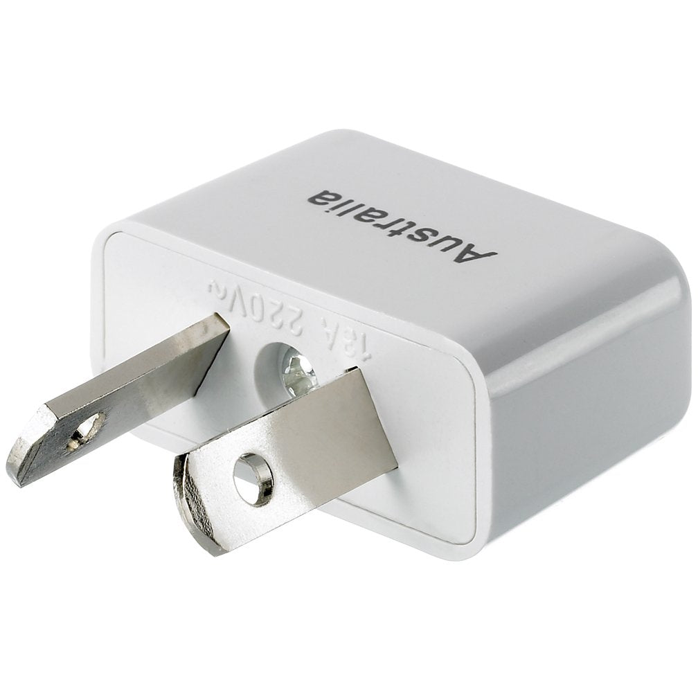 Go Travel Europe Non Grounded Travel Adaptor, White White One Size U1