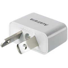 Go Travel Europe Non Grounded Travel Adaptor, White White One Size U1