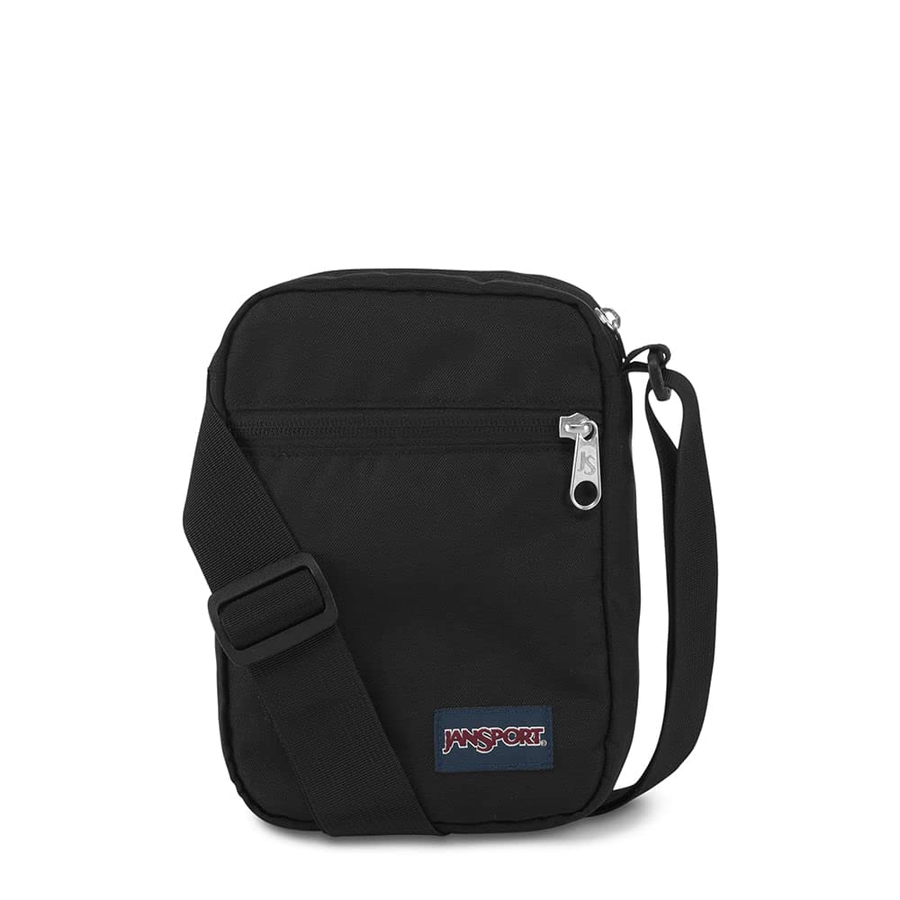 JanSport Weekender Crossbody Mini Bag Black - JS0A3C4G008 Black One Size U1