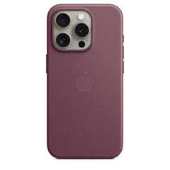 Apple iPhone 15 Pro FineWoven Case with MagSafe - Mulberry U1