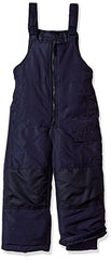 London Fog Boys' Classic Heavyweight Snow Bib Ski Pant Snowsuit, Navy/Midnight, 3T Navy/Midnight 3T U2
