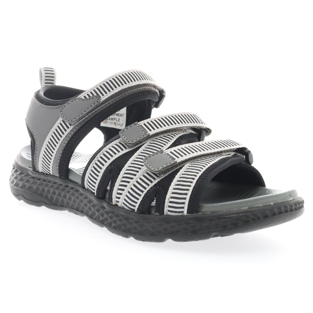 Propét Women's TravelActiv Adventure Sandals, Lt Grey, 11 X-Wide US Lt Grey 11 X-Wide U1