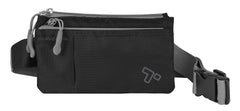 Travelon 6 Pocket Waist-Pack, Black, One Size U1