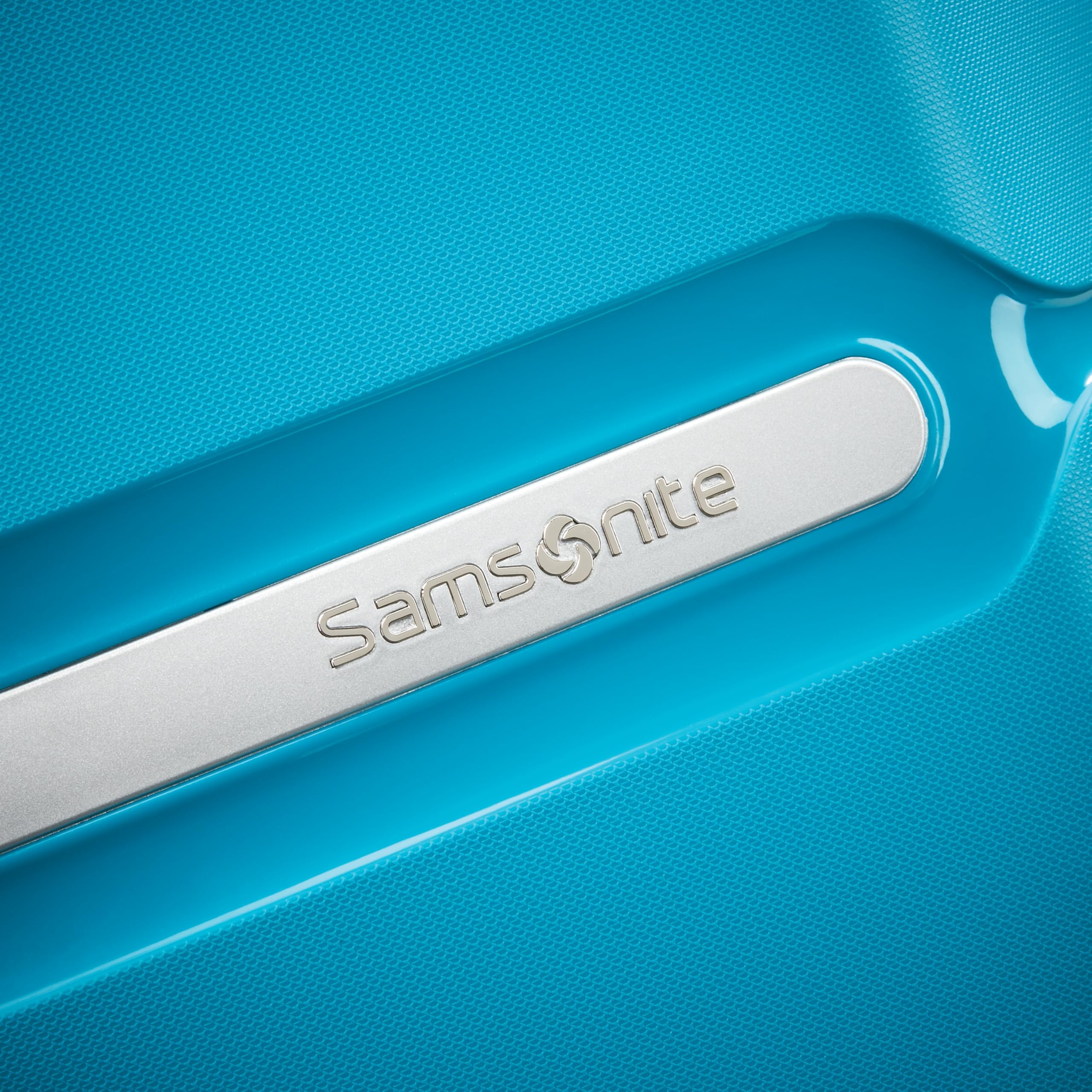 Samsonite Freeform Hardside Expandable with Double Spinner Wheels ( Ocean Blue , Carry-On 21-Inch ) Ocean Blue Carry On 21 Inch U2