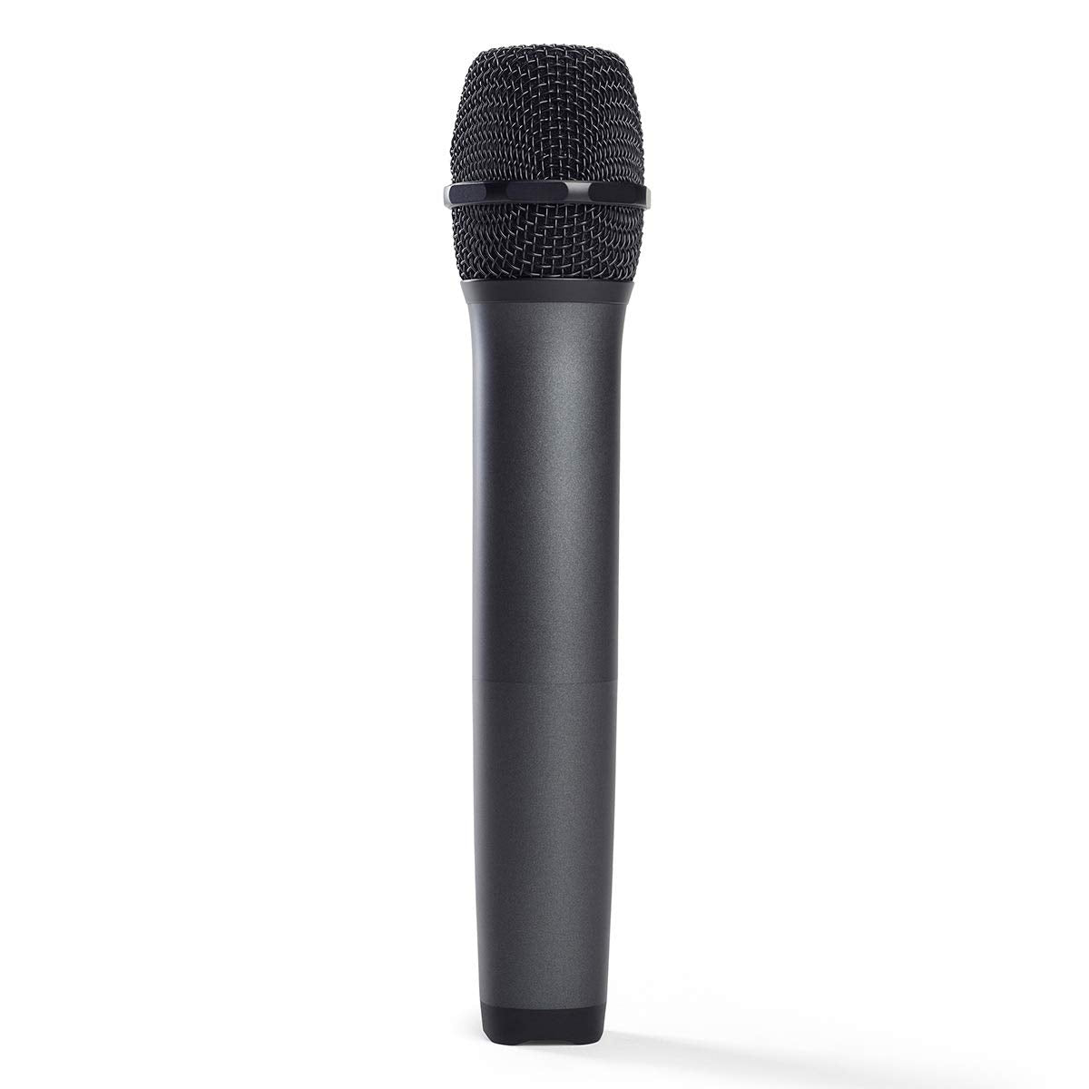 JBL Wireless Two Microphone System with Dual-Channel Receiver, Black Black  U1