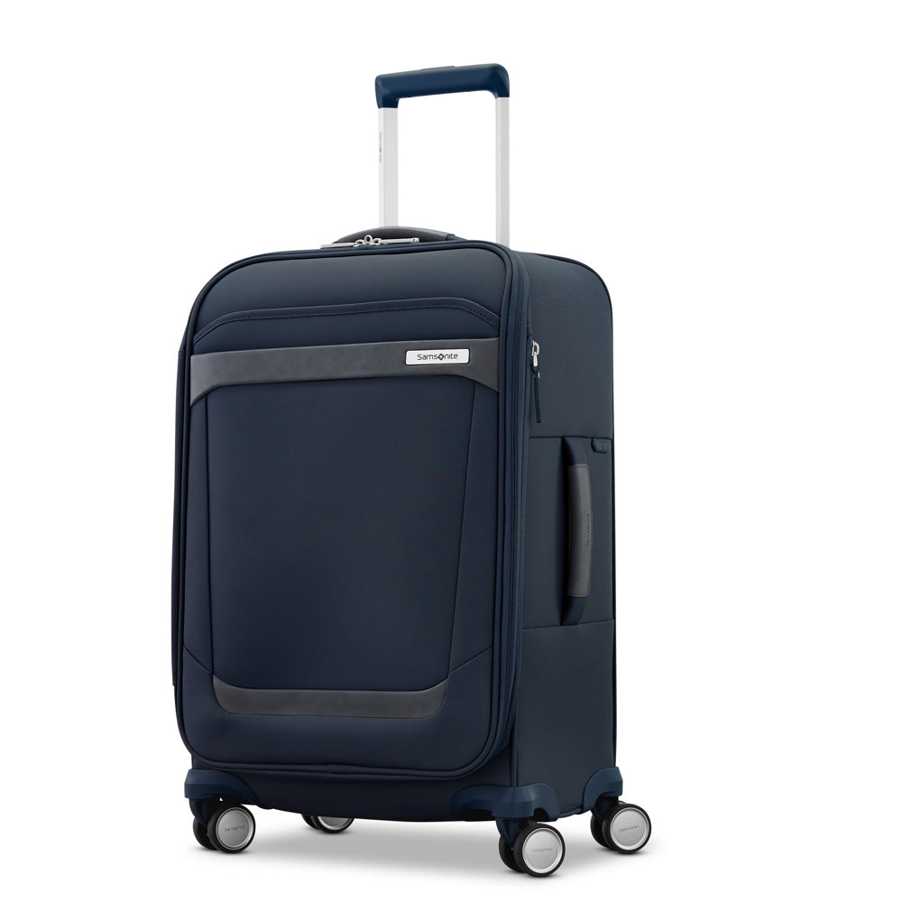 Samsonite Elevation Softside Carry-On Expandable Spinner ( Midnight Blue , One Size ) Midnight Blue One Size U2
