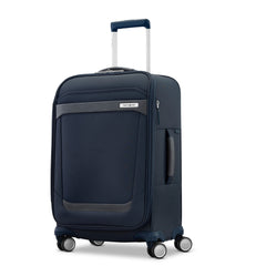 Samsonite Elevation Softside Carry-On Expandable Spinner ( Midnight Blue , One Size ) Midnight Blue One Size U1