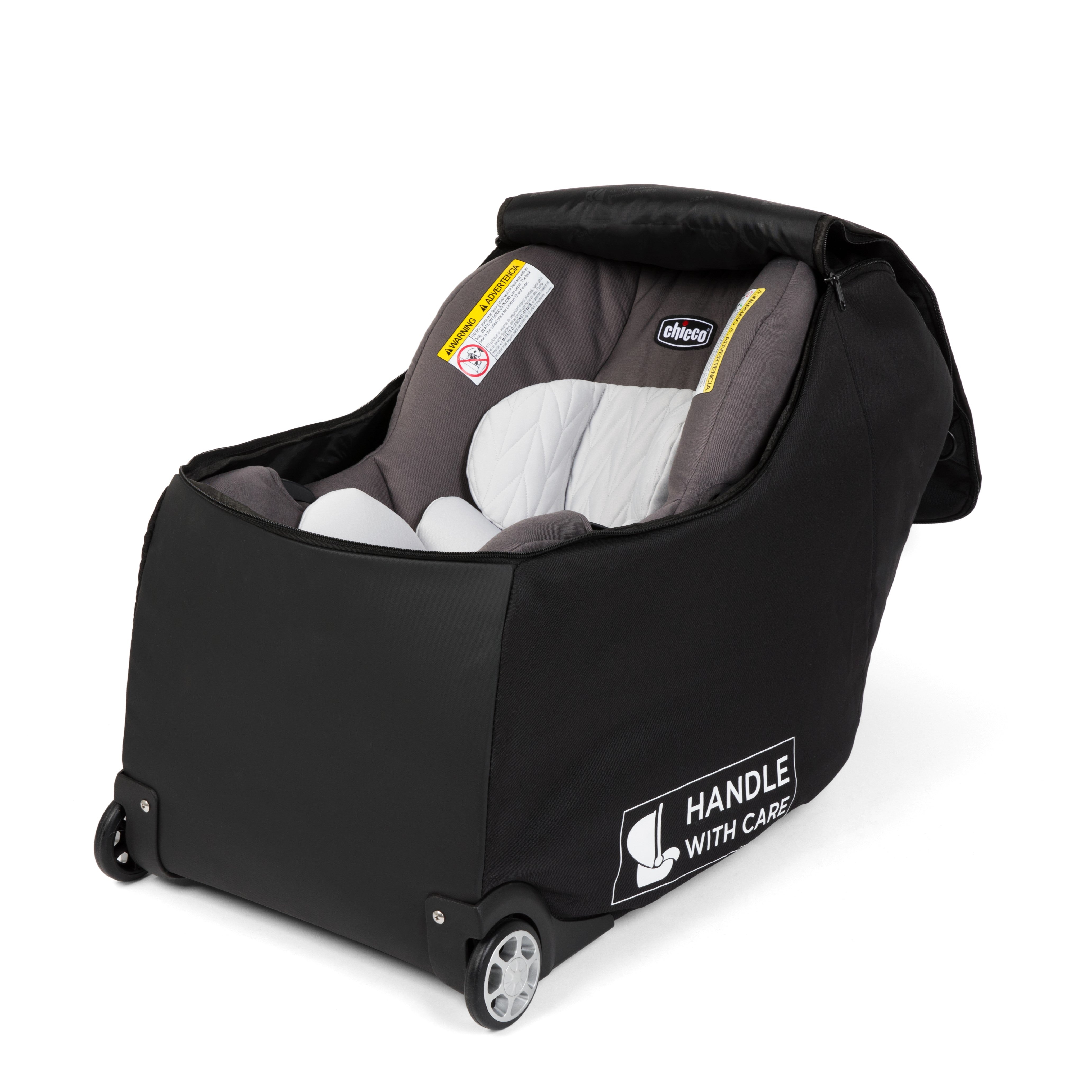 J.L. Childress Premier Padded Infant Car Seat Travel Bag with Wheels ( Black , One Size ) Black One Size U2