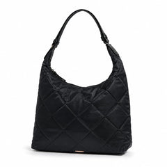 Black Shoulder Satchel by MZ Wallace Black Length: 15.2 in, Width: 4.7 in, Height: 16.9 in U1