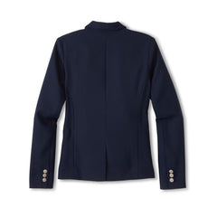 French Toast Classic Fitted School Blazer, Navy, 14 Navy 14 U1