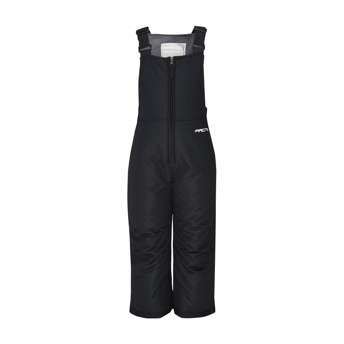 Arctix Infant/Toddler Chest High Snow Bib Overalls, Black, 3T Black 3T U1
