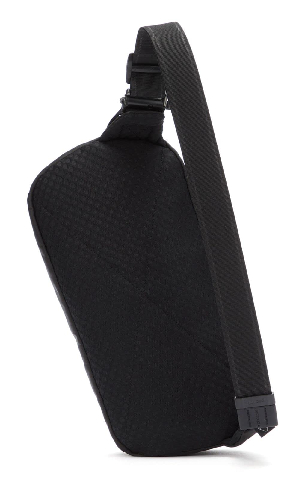 Pacsafe Metrosafe X Anti Theft Urban Sling, Black Black One Size U1