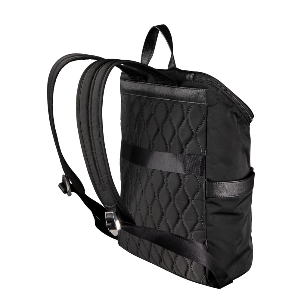 Ricardo Rodeo Drive 2.0 Convertible Fashion Tech Backpack Black 14-Inch Flat top Backpack U1