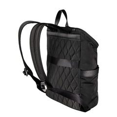 Ricardo Rodeo Drive 2.0 Convertible Fashion Tech Backpack Black 14-Inch Flat top Backpack U1