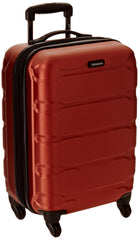 Samsonite Omni Pc Hardside Expandable Luggage with Spinner Wheels ( Burnt Orange , Carry-On 20-Inch ) Burnt Orange Carry On 20 Inch U1