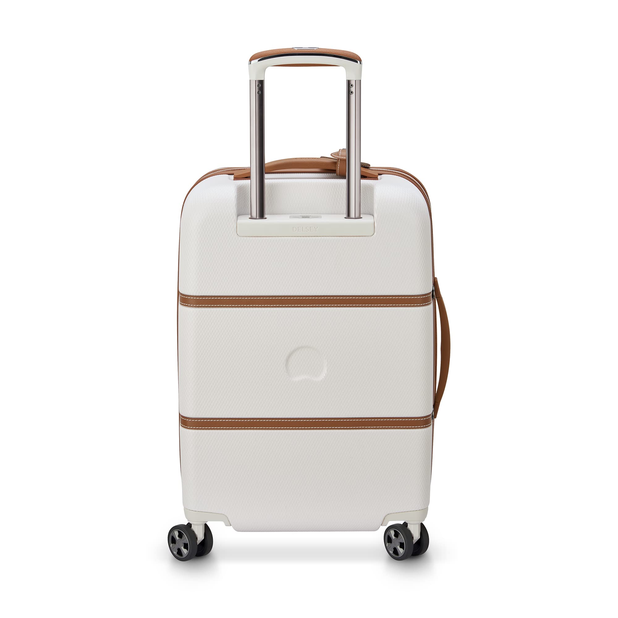 DELSEY Paris Chatelet Air 2.0 Hardside Luggage with Spinner Wheels ( Angora , Carry-on 21 Inch ) Angora Carry On 21 Inch U2
