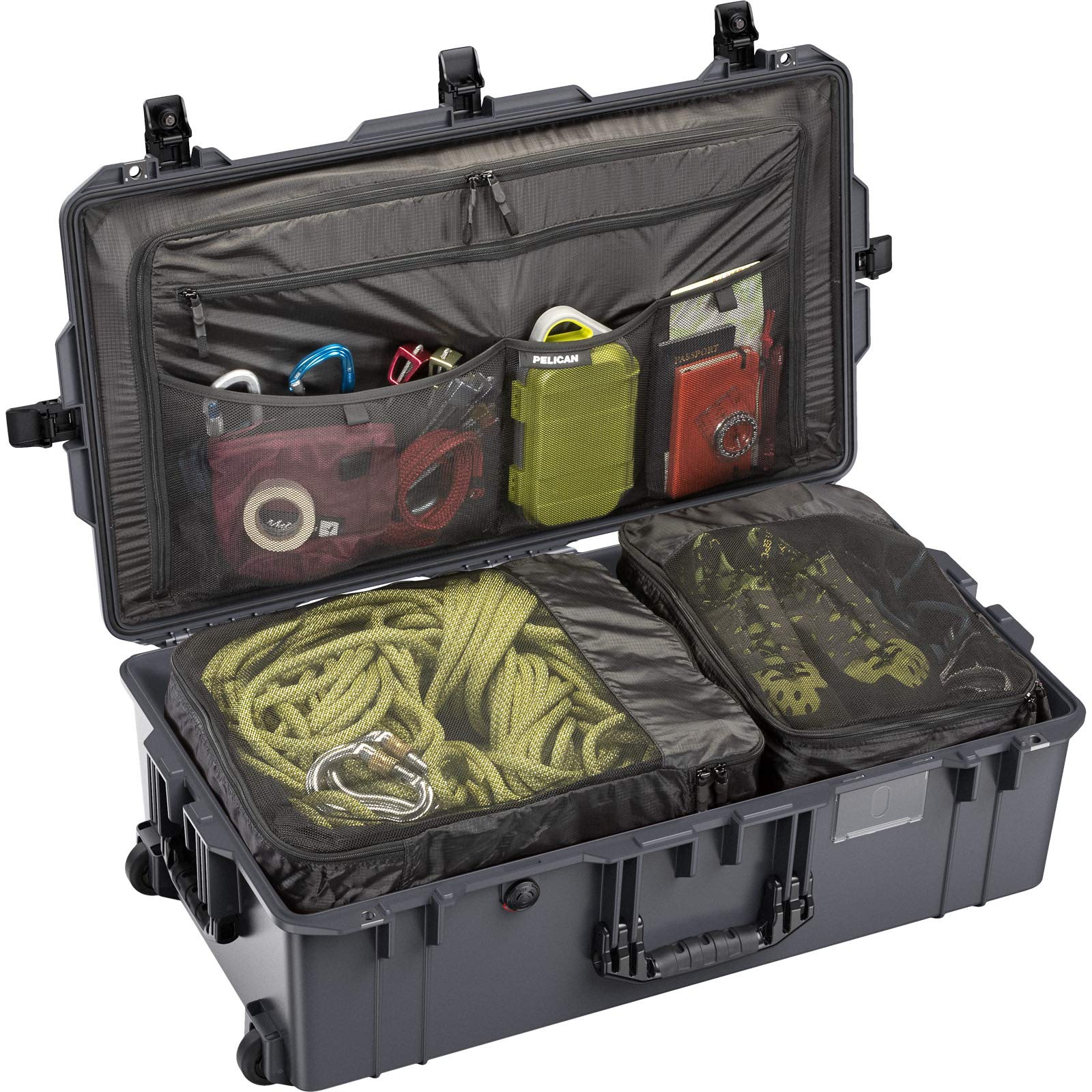 Pelican Air 1615 Travel Case - Suitcase Luggage ( Gray , 1615 Travel Case ) Gray 1615 Travel Case U1