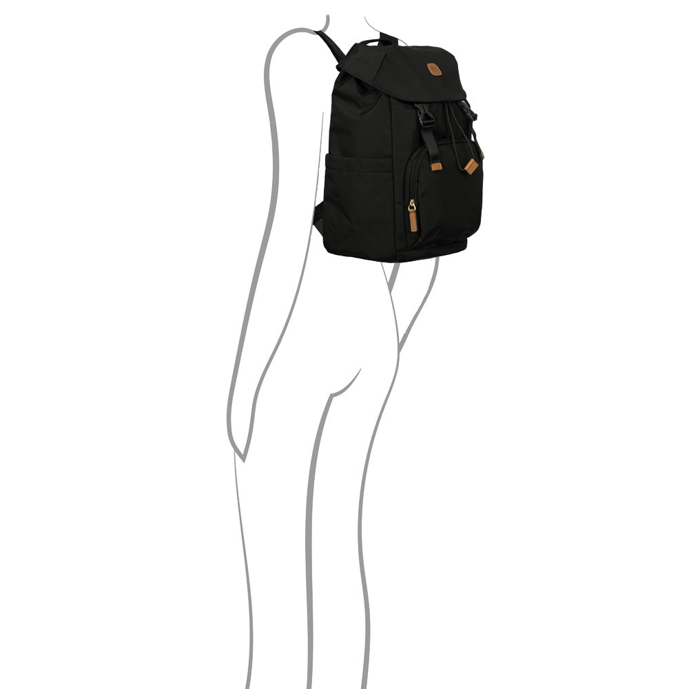 Bric's X-travel Excursion Backpack ( Black , One Size ) Black One Size U1
